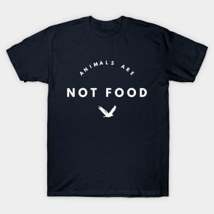 ANIMALS ARE NOT FOOD ANIMALS RIGHT RESCUE T-Shirt